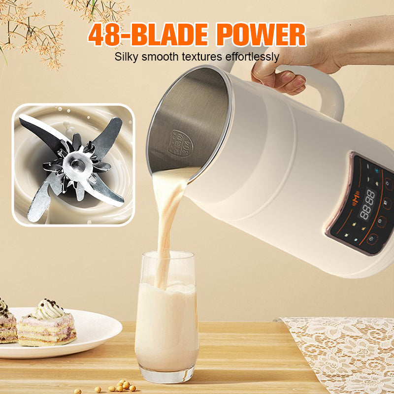 NutriBlend – 8-in-1 Multifunctional Nut Milk Maker