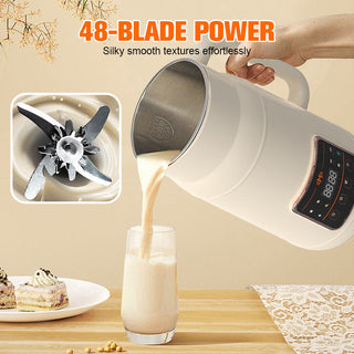 NutriBlend – 8-in-1 Multifunctional Nut Milk Maker