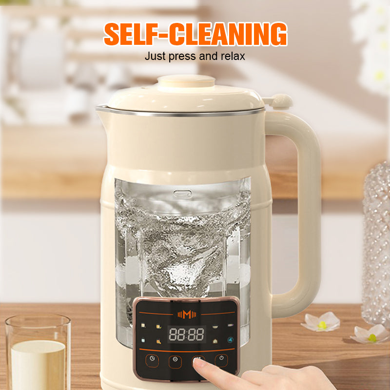 NutriBlend – 8-in-1 Multifunctional Nut Milk Maker