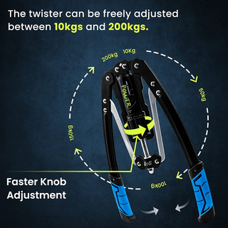 PowerFlex – Adjustable Hydraulic Arm Strength Trainer