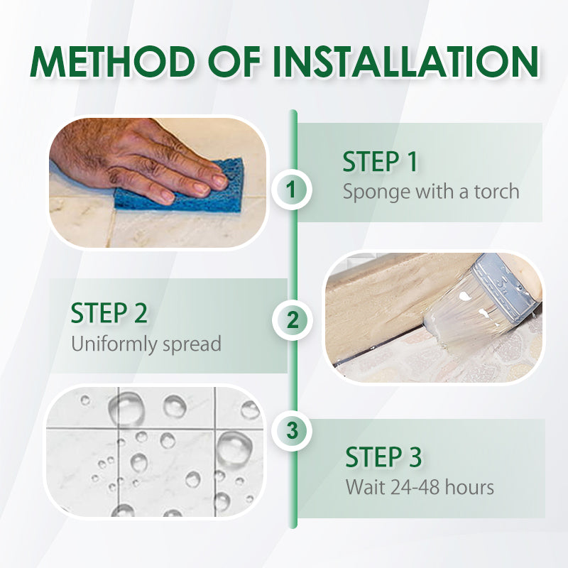 HydroSeal – Transparent Leak-Proof Repair Sealant