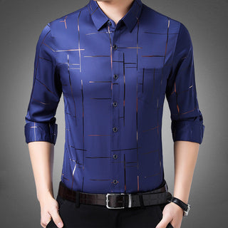 BreezeFit – Men’s Thin Iron-Free Shirt