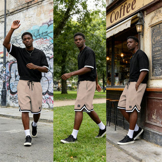 SportEase – Men's Drawstring Waist Sport Shorts