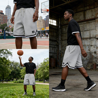 SportEase – Men's Drawstring Waist Sport Shorts