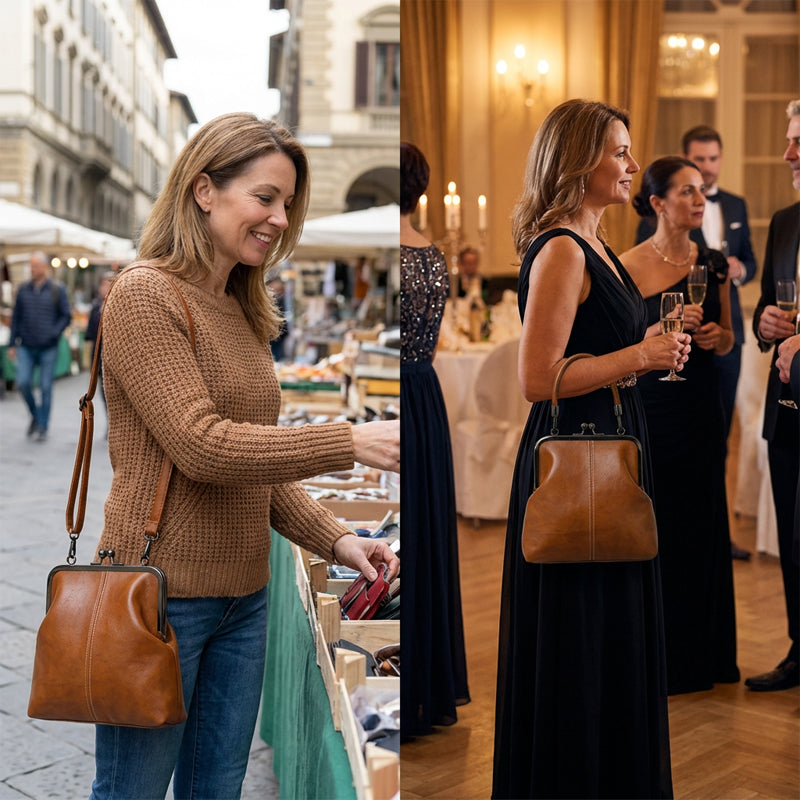 UrbanCharm – Premium Crossbody Handbag