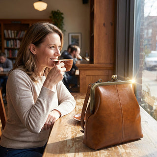 UrbanCharm – Premium Crossbody Handbag