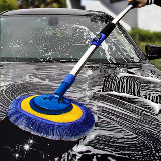 AquaReach – Professional Telescopic Car Wash Mop