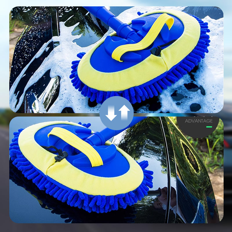 AquaReach – Professional Telescopic Car Wash Mop