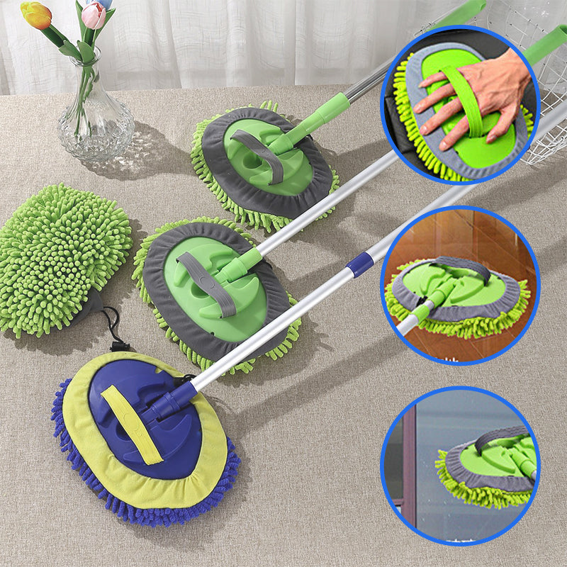 AquaReach – Professional Telescopic Car Wash Mop