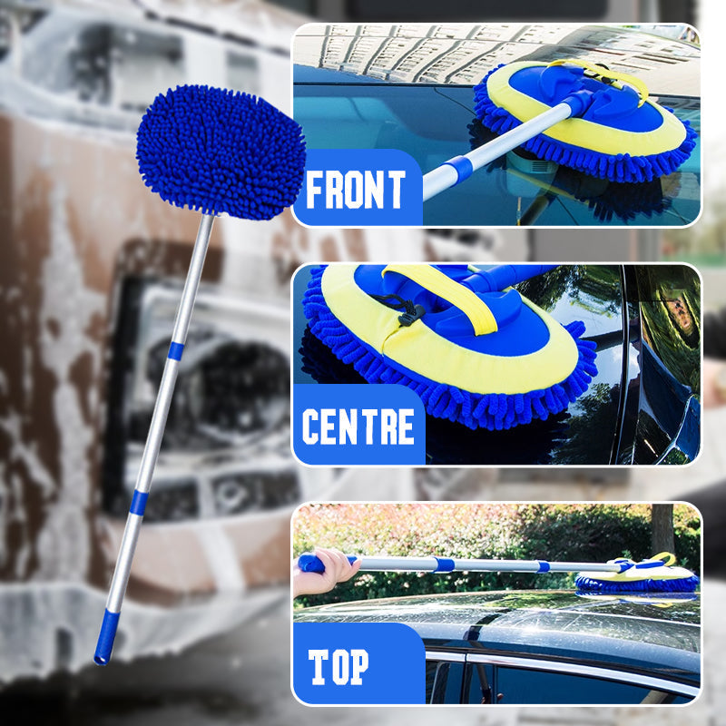 AquaReach – Professional Telescopic Car Wash Mop