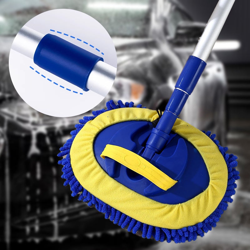 AquaReach – Professional Telescopic Car Wash Mop