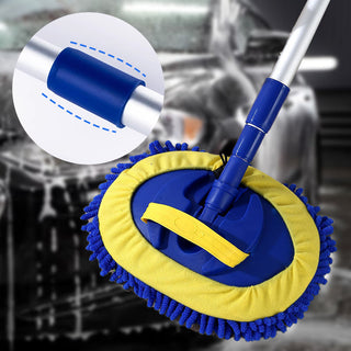 AquaReach – Professional Telescopic Car Wash Mop