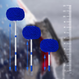 AquaReach – Professional Telescopic Car Wash Mop