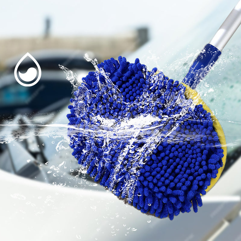 AquaReach – Professional Telescopic Car Wash Mop