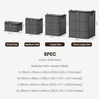 Foldix – Dustproof Blanket Organizer