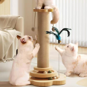 KittyQuest – Multi-Play Scratching Station