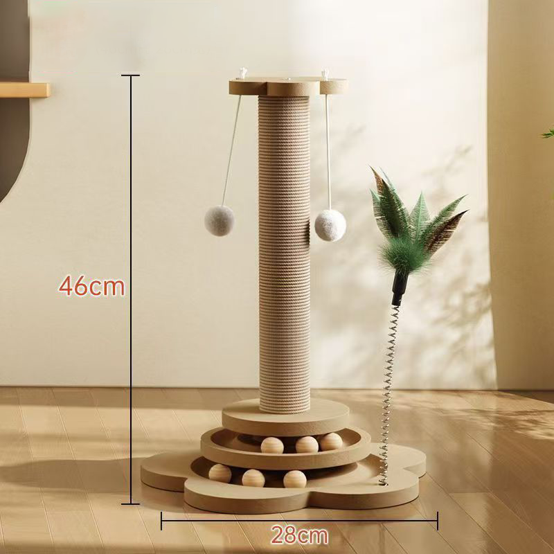 KittyQuest – Multi-Play Scratching Station