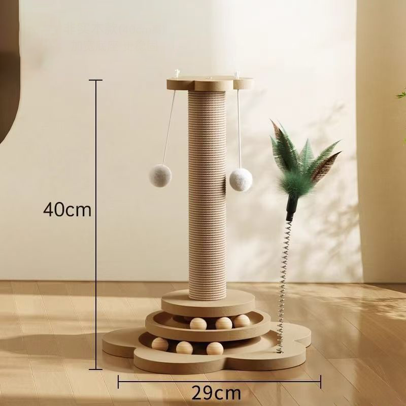 KittyQuest – Multi-Play Scratching Station