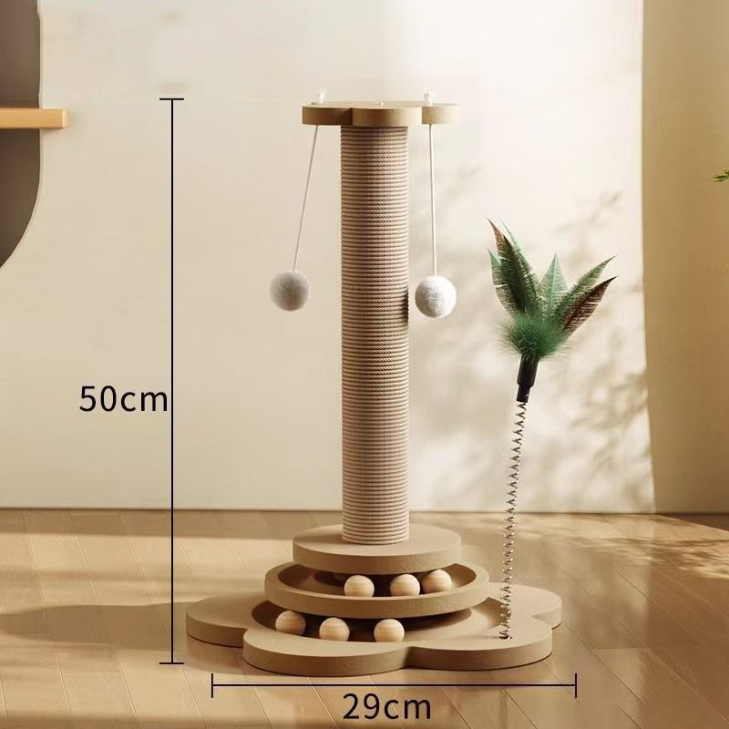 KittyQuest – Multi-Play Scratching Station