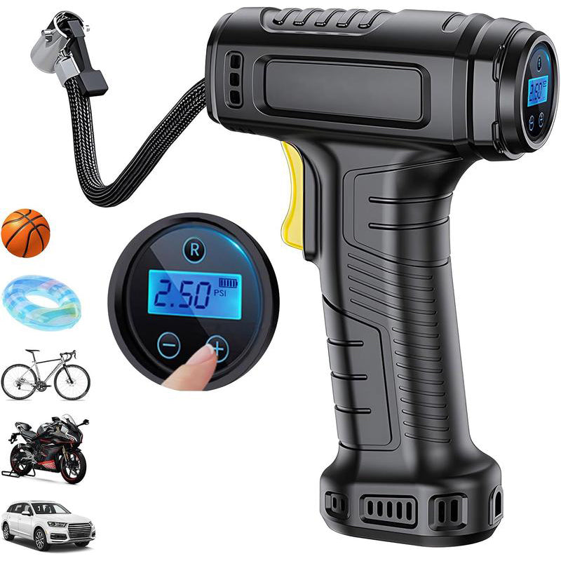 QuickAirPro – Portable Tire Inflator