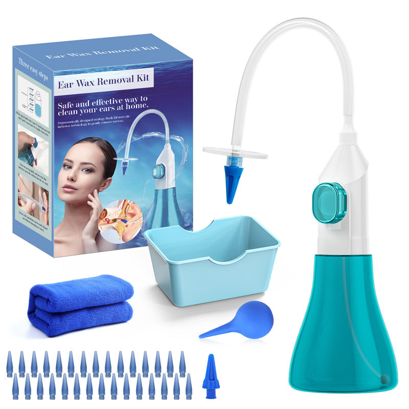 ⏳LAST DAY SALE 50% OFF🔥GentleFlow™ Ear Wax Removal Kit