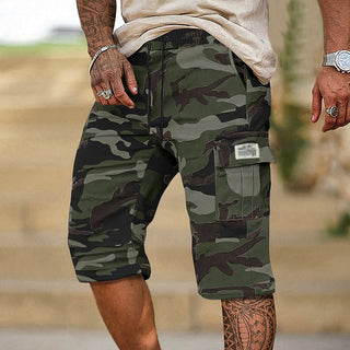 CamoFlex – Men's Camouflage Cargo Shorts