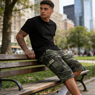 CamoFlex – Men's Camouflage Cargo Shorts