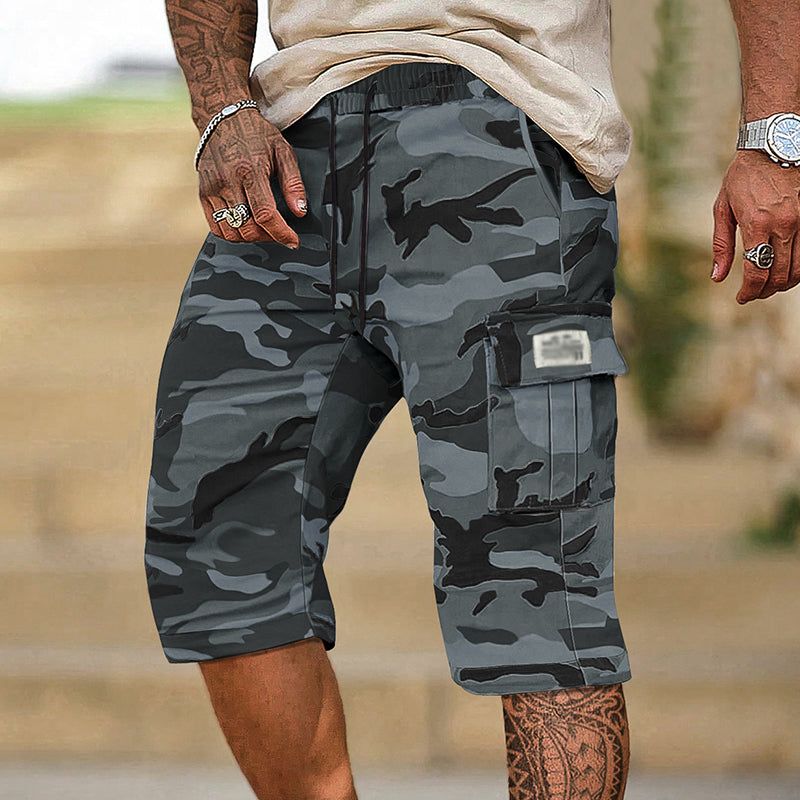 CamoFlex – Men's Camouflage Cargo Shorts