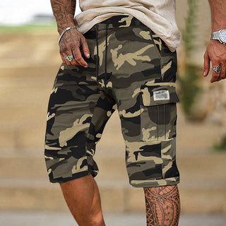 CamoFlex – Men's Camouflage Cargo Shorts