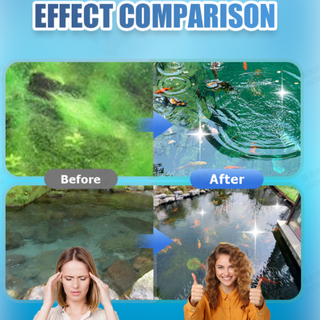 ClearBloom – Aquarium Water Clarifying Tablets