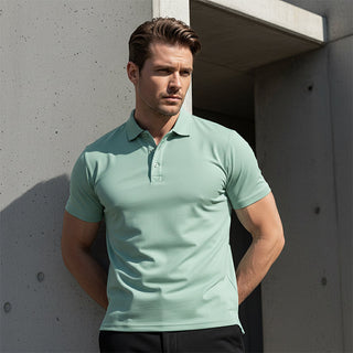 DryVanta – Men's Quick-Dry Lapel T-Shirt