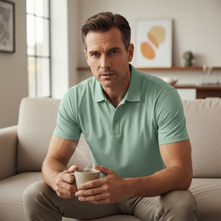 DryVanta – Men's Quick-Dry Lapel T-Shirt