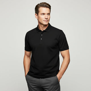 DryVanta – Men's Quick-Dry Lapel T-Shirt