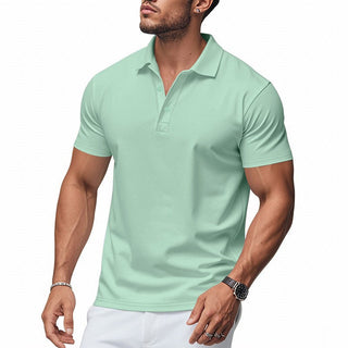 DryVanta – Men's Quick-Dry Lapel T-Shirt