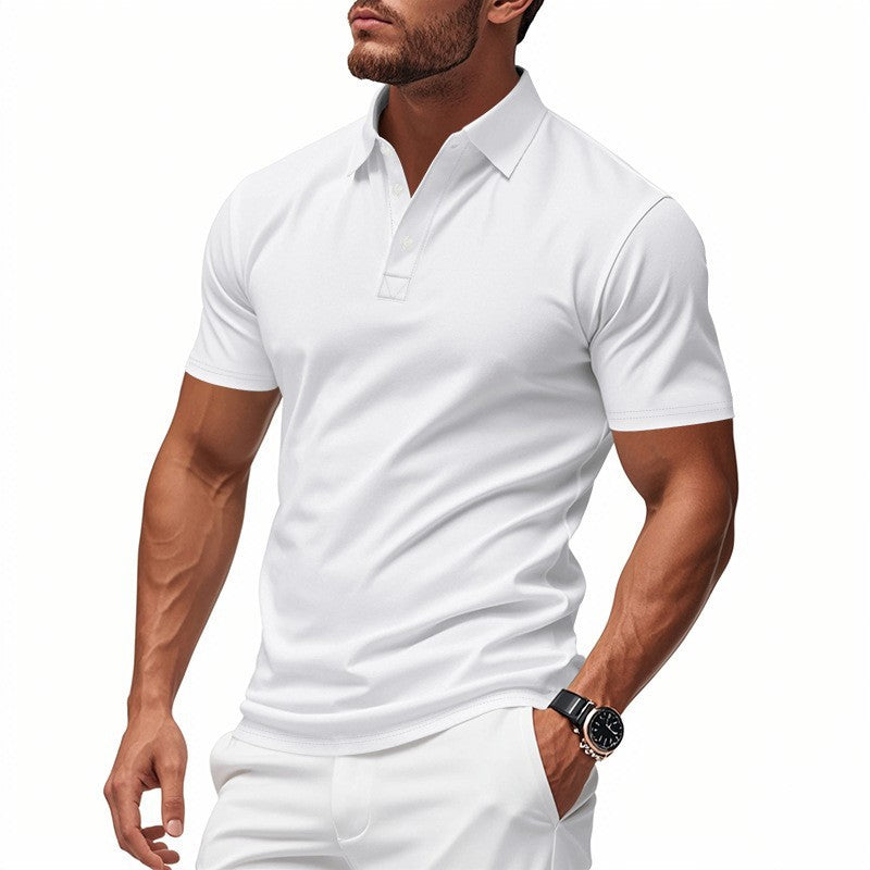 DryVanta – Men's Quick-Dry Lapel T-Shirt