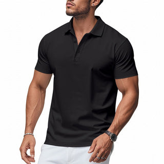 DryVanta – Men's Quick-Dry Lapel T-Shirt