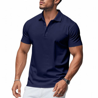 DryVanta – Men's Quick-Dry Lapel T-Shirt