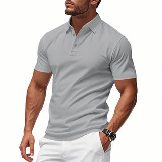 DryVanta – Men's Quick-Dry Lapel T-Shirt