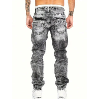 UrbanEdge – Men’s Creative Stretch Denim Jeans
