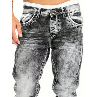 UrbanEdge – Men’s Creative Stretch Denim Jeans