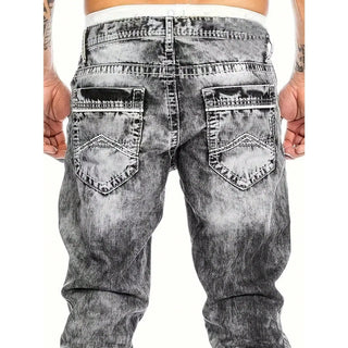 UrbanEdge – Men’s Creative Stretch Denim Jeans