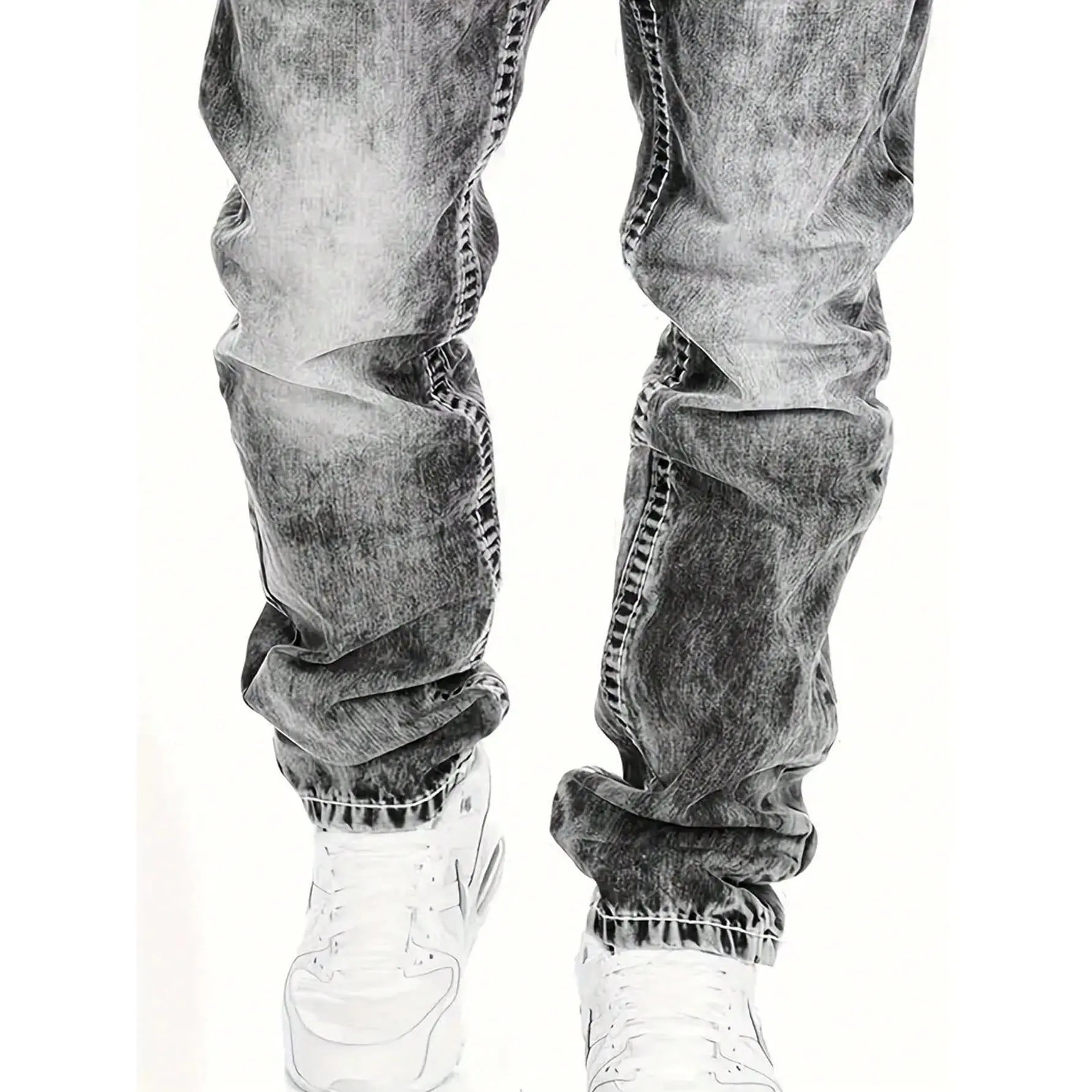 UrbanEdge – Men’s Creative Stretch Denim Jeans
