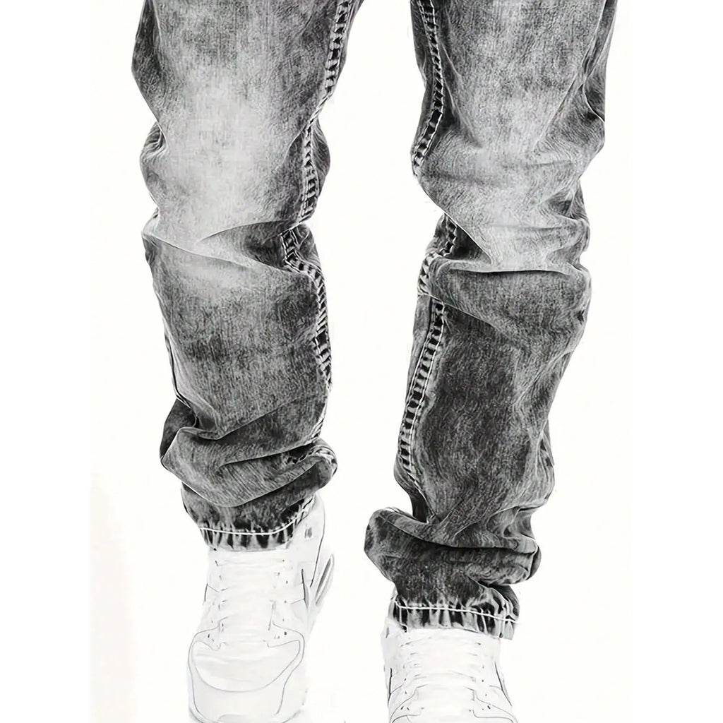 UrbanEdge – Men’s Creative Stretch Denim Jeans