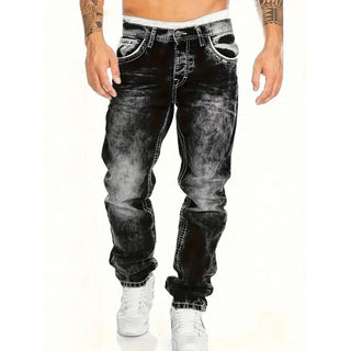 UrbanEdge – Men’s Creative Stretch Denim Jeans