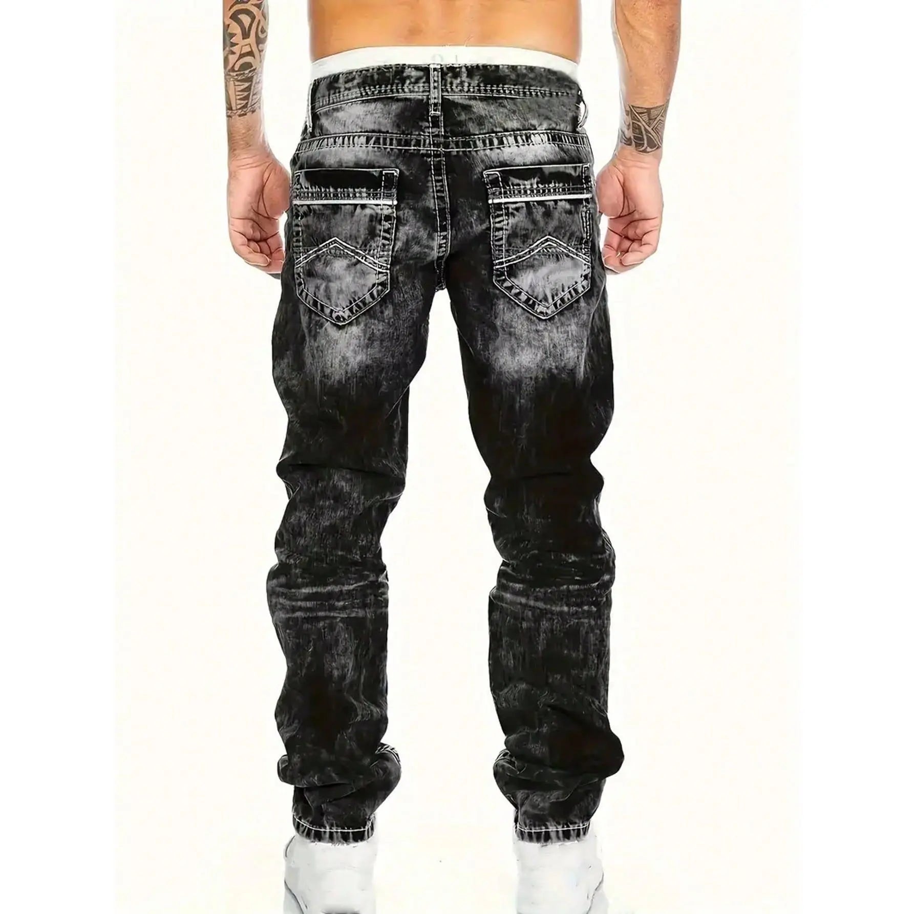 UrbanEdge – Men’s Creative Stretch Denim Jeans
