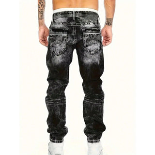 UrbanEdge – Men’s Creative Stretch Denim Jeans