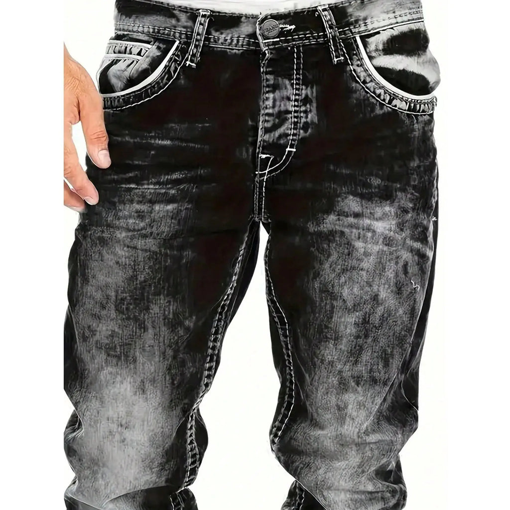 UrbanEdge – Men’s Creative Stretch Denim Jeans