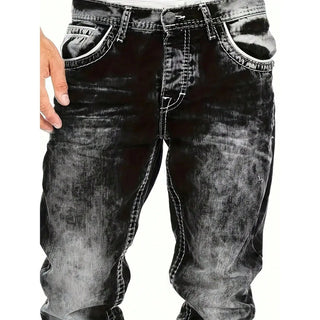UrbanEdge – Men’s Creative Stretch Denim Jeans