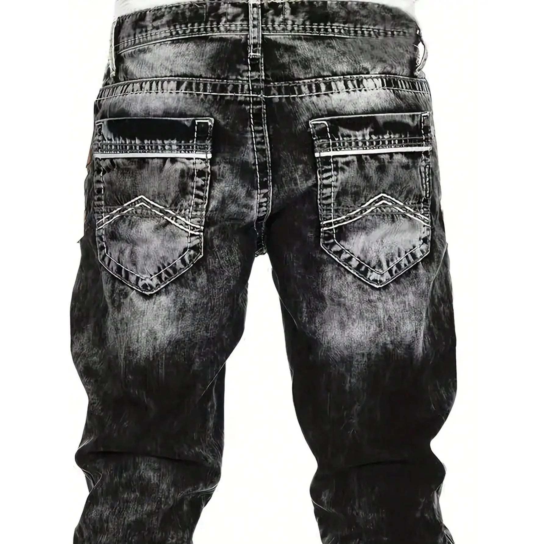 UrbanEdge – Men’s Creative Stretch Denim Jeans