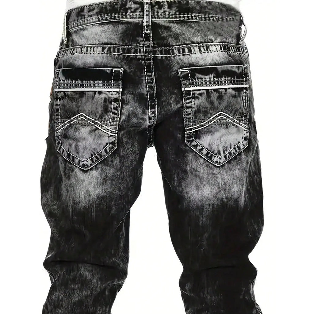 UrbanEdge – Men’s Creative Stretch Denim Jeans